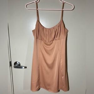 Dusty Rose sleeveless Dress